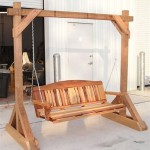 A Perfect Patio Swing With Stand