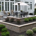A Raised Concrete Patio For Your Home