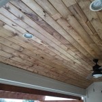 A Tongue And Groove Patio Ceiling - The Perfect Option For A Stylish Outdoor Space