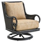 Add Comfort And Style To Your Patio With Swivel Rocking Chairs