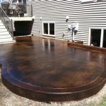 Adding A Unique Look To Your Patio With Acid Stain
