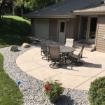 Adding Beauty To Your Concrete Patio