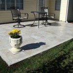 Adding Tile To Your Concrete Patio