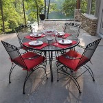 Advantages Of Wrought Iron Patio Furniture
