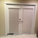 Beautiful French Patio Doors With Blinds