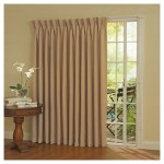 Beautifying Your Home With Patio Door Curtains And Blinds