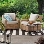 Beauty And Functionality: Wicker Patio Covers