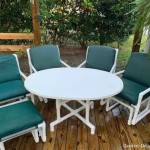 Bring The Outdoors In With Pvc Pipe Patio Furniture