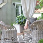 Bringing The Charm Of The Past To Your Patio