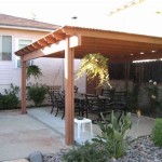 Building A Free Standing Patio Cover