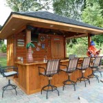 Building A Patio Bar For The Perfect Outdoor Entertaining