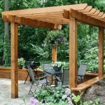 Constructing A Pergola To Add A Touch Of Class To Your Patio