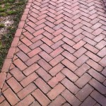 Create An Amazing Herringbone Brick Patio