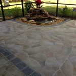Creating A Beautiful Concrete Patio With Paint