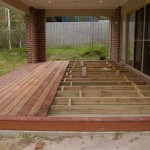 Creating A Deck Above An Existing Concrete Patio