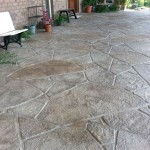 Creating A Patio Overlay With Concrete