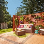 Creating A Private Outdoor Space With Patio Divider Walls