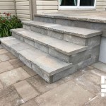 Creating An Inviting Outdoor Living Space With Stone Patio Steps