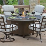 Creating The Perfect Outdoor Haven With Patio Furniture Fire Pit Table Set