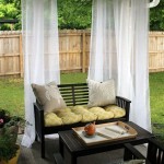 Creating The Perfect Outdoor Space With Patio Curtains