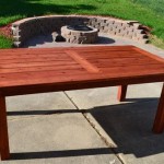 Designing The Perfect Patio Table