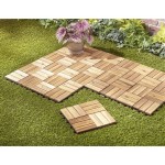 Designing Your Dream Patio With Interlocking Deck And Patio Tiles