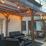 Diy Free Standing Patio Cover Plans