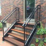 Enhance Your Outdoor Living Space With Patio Stair Railing