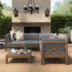 Enhancing Your Outdoor Living Space With Patio Furniture