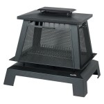 Enjoy The Outdoors With The Char-Broil Outdoor Patio Fireplace