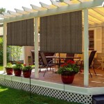 Exterior Patio Shades: A Must-Have For Outdoor Space