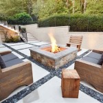 Fire Pit On Your Concrete Patio: A Safe And Beautiful Design Idea