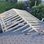 How To Attach A Gable Patio Roof An Existing House