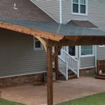 How To Build A Free Standing Patio Cover