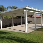 How To Build A Stand Alone Patio Cover