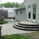 How To Build Patio Steps Out Of Pavers Ideas