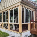 How To Convert Covered Patio Into Sunroom