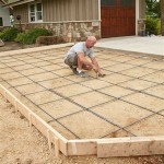 How To Make Cement For Patio Slabs