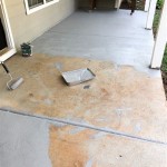 How To Paint A Concrete Patio Floor