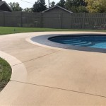 How To Paint Concrete Patio Around Pool