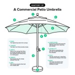 List Of Patio Umbrella Base Parts Ideas