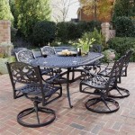 Make Your Outdoor Space Complete With A Cast Iron Patio Dining Set