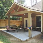 Making The Most Of Outdoor Living: Building A Covered Patio Attached To Your Home