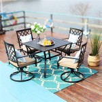 Making The Most Out Of Your Patio Table