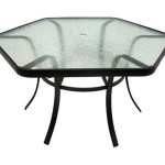 Octagon Glass Patio Table: A Perfect Addition To Any Home