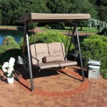 Outdoor Patio Swings And Gliders: A Relaxing Dive Into Comfort