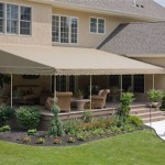 Patio Canvas Awnings - The Perfect Addition To Your Home