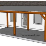 Plans For Building A Free Standing Patio Cover