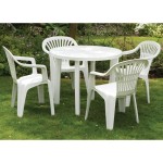 Plastic Patio Furniture: The Perfect Set For Your Home
