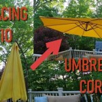 Replacing A Patio Umbrella Cord